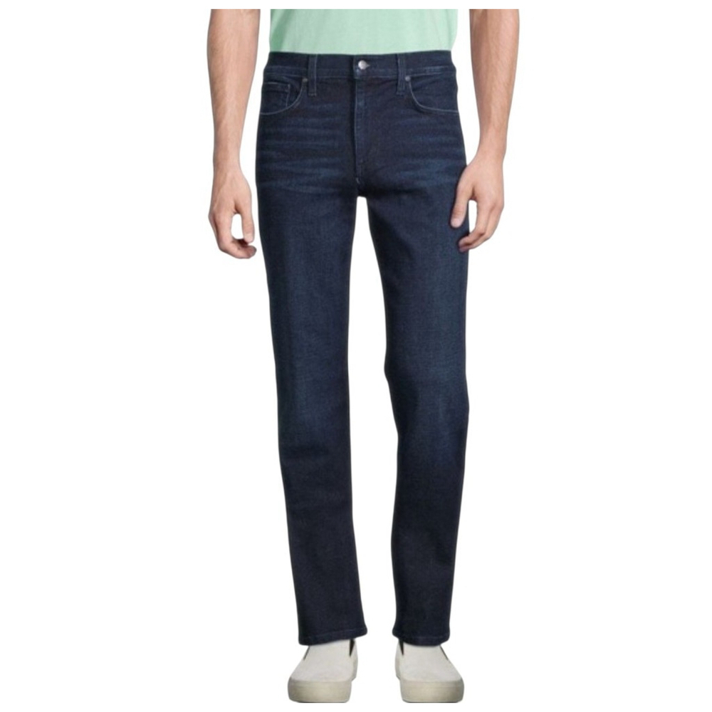 JOE'S JEANS The Brixton Straight & Narrow Blue Dark Wash Jeans Size 29 Inseam 35